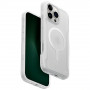 Capa UNIQ Combat Active para Apple iPhone 16 Pro Max, carregamento Magclick, branco lume