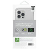 Capa UNIQ Combat Active para Apple iPhone 16 Pro Max, carregamento Magclick, branco lume