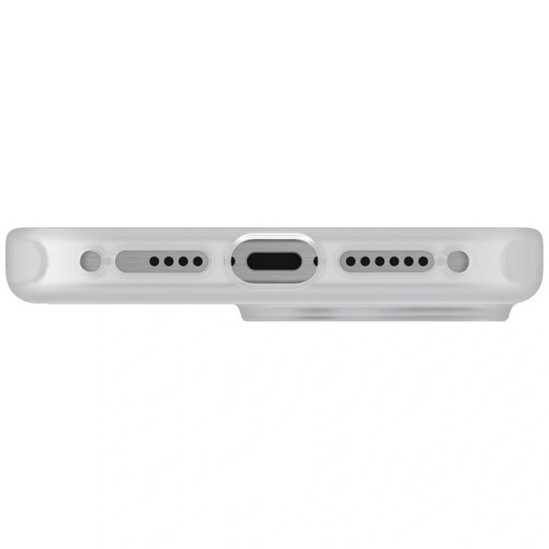 Capa Combat Active UNIQ para Apple iPhone 16 Pro, carregamento Magclick, lume white