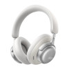 Auscultadores sem fios over-ear QCY H6 Ultra, ANC adaptativo, Bluetooth 6.0, branco