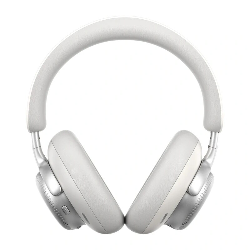 Auscultadores sem fios over-ear QCY H6 Ultra, ANC adaptativo, Bluetooth 6.0, branco