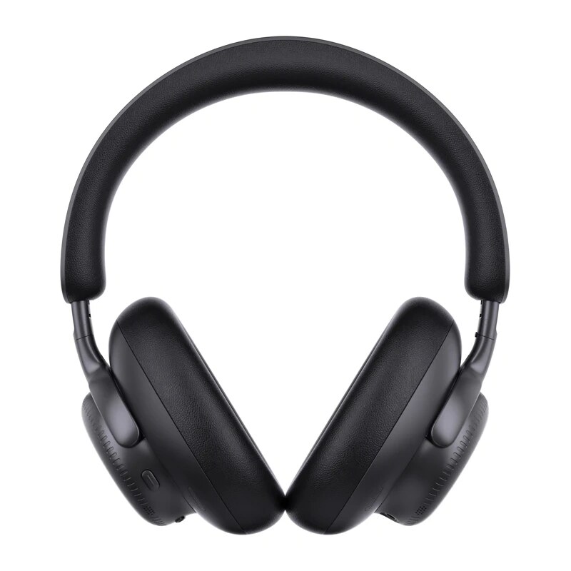Auscultadores sem fios over-ear QCY H6 Ultra, ANC adaptativo, Bluetooth 6.0, pretos