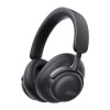 Auscultadores sem fios over-ear QCY H6 Ultra, ANC adaptativo, Bluetooth 6.0, pretos