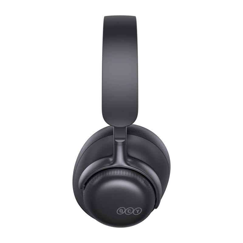Auscultadores sem fios over-ear QCY H6 Ultra, ANC adaptativo, Bluetooth 6.0, pretos