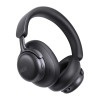 Auscultadores sem fios over-ear QCY H6 Ultra, ANC adaptativo, Bluetooth 6.0, pretos