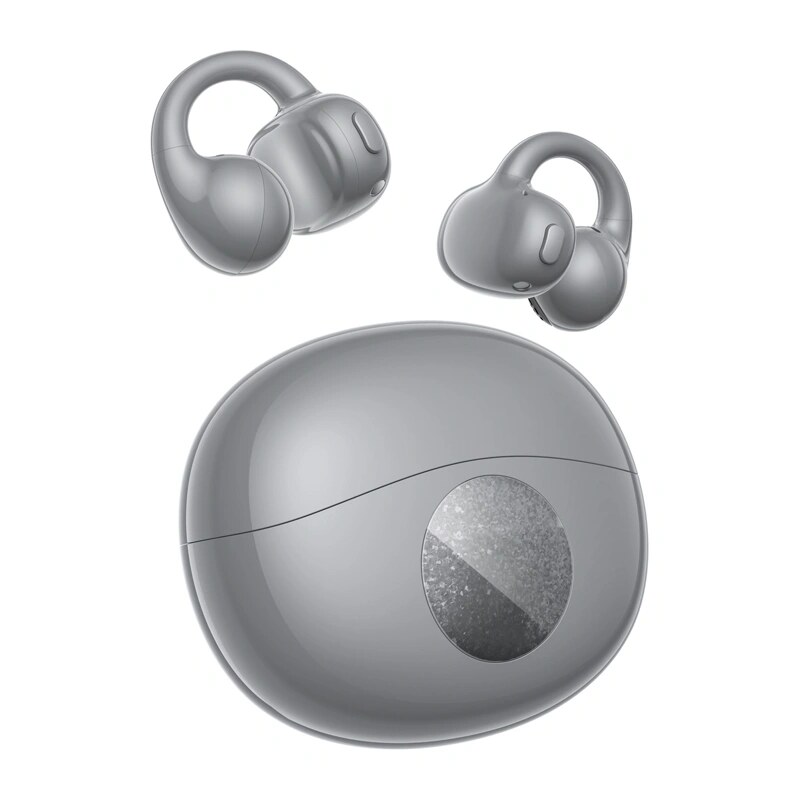 QCY Auscultadores sem fios open-ear Crossky C50i, Bluetooth 6.0, cinzento