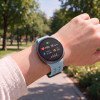 Pulseira Tech-Protect Silicone Air para Samsung Galaxy Watch 8 / 9 / Classic 40 / 44 / 46 mm, azul-claro
