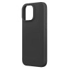 Capa UNIQ Lino Hue para Apple iPhone 16 Pro, carregamento Magclick, cinzento carvão