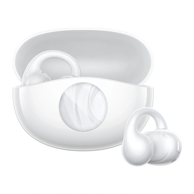 QCY Auscultadores sem fios open-ear Crossky C50i, Bluetooth 6.0, brancos