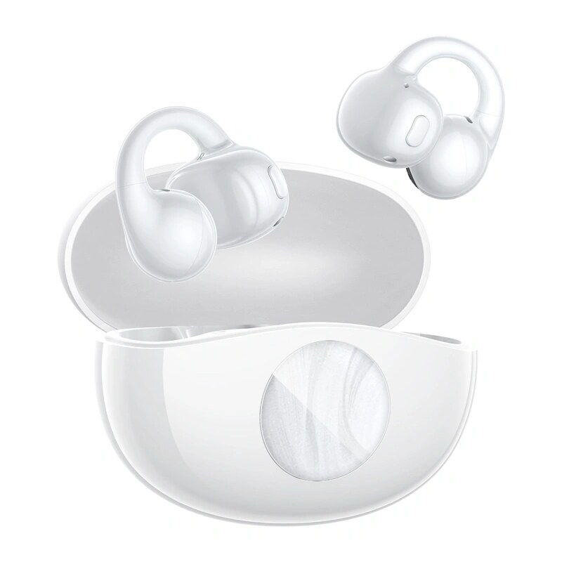 QCY Auscultadores sem fios open-ear Crossky C50i, Bluetooth 6.0, brancos