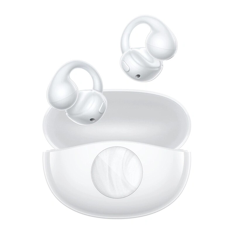 QCY Auscultadores sem fios open-ear Crossky C50i, Bluetooth 6.0, brancos