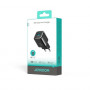 Carregador de parede Joyroom JR-TG7 33W, USB-C + USB-A, com cabo USB-C para USB-C PD 60W (1 m), preto