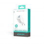 Carregador de parede Joyroom JR-TG7 33W, USB-C + USB-A, com cabo USB-C para USB-C PD 60W (1 m), branco