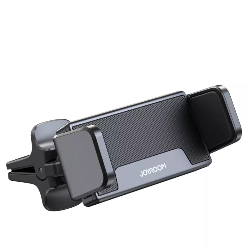 Suporte de telemóvel para automóvel Joyroom JR-ZS377 para grelha de ventilação, com mola, 4,5-6,7", preto
