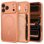 Capa Tech-Protect BasicMag MagSafe para Apple iPhone 17 Pro / 18 Pro, Cosmic Orange mate