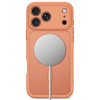 Capa Tech-Protect BasicMag MagSafe para Apple iPhone 17 Pro / 18 Pro, Cosmic Orange mate
