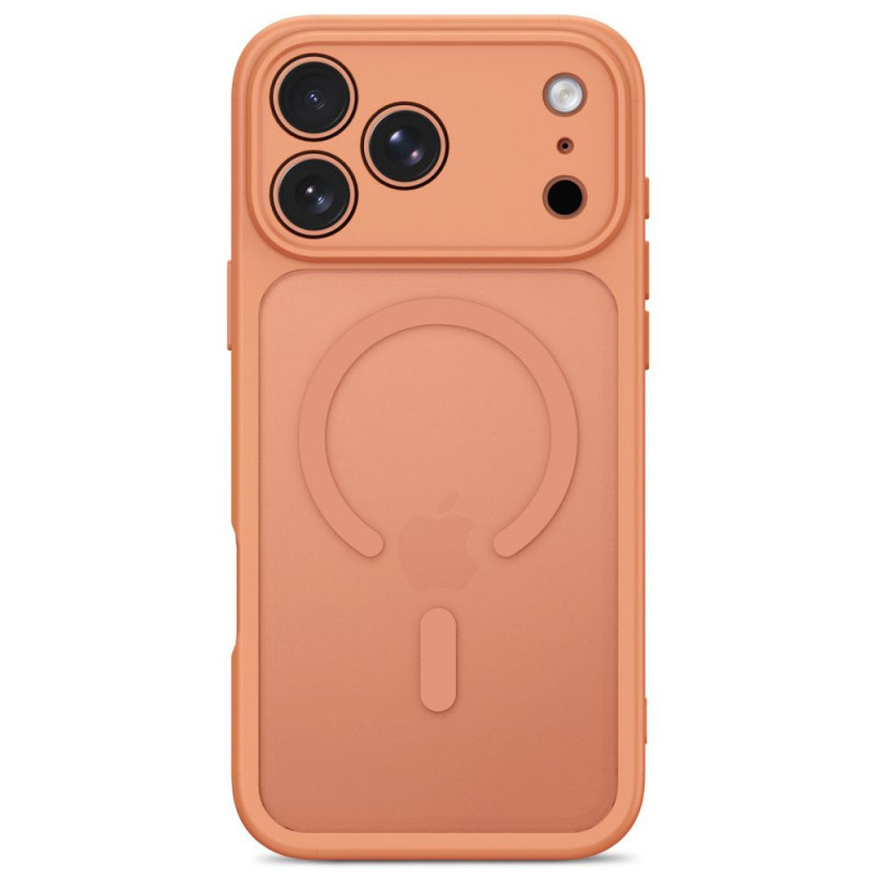 Capa Tech-Protect BasicMag MagSafe para Apple iPhone 17 Pro / 18 Pro, Cosmic Orange mate