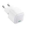 Joyroom TCG08 (JR-TCG08) carregador de viagem GaN, USB-C, 20W, PD 3.0, QC 3.0, branco