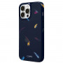 Capa UNIQ Coehl Reverie para Apple iPhone 13 Pro, azul da Prússia