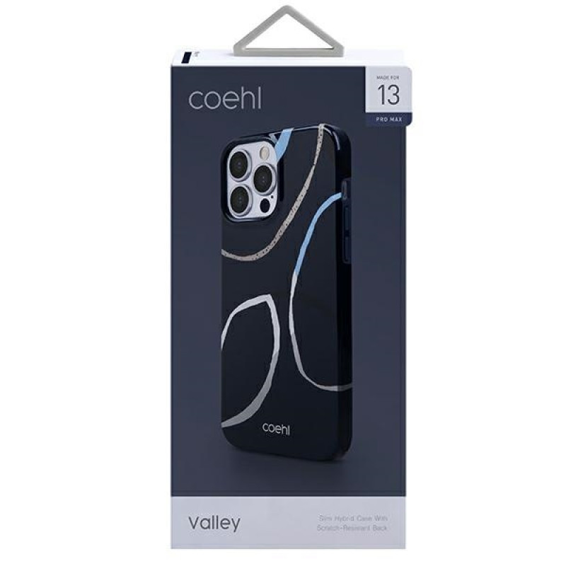 Capa UNIQ Coehl Valley para Apple iPhone 13 Pro Max, Deep Navy