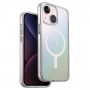 Capa de carregamento MagClick UNIQ LifePro Xtreme para Apple iPhone 15, iridescente