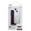 Capa de carregamento MagClick UNIQ LifePro Xtreme para Apple iPhone 15, iridescente