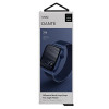 Pulseira UNIQ Dante em aço inoxidável para Apple Watch 4/5/6/7/SE 40/41 mm, azul-marinho