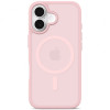 Capa Tech-Protect BasicMag MagSafe para Apple iPhone 17, rosa mate