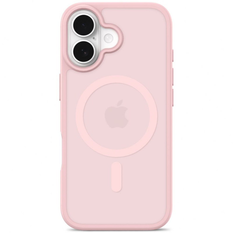 Capa Tech-Protect BasicMag MagSafe para Apple iPhone 17, rosa mate
