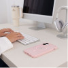 Capa Tech-Protect BasicMag MagSafe para Apple iPhone 17, rosa mate