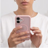 Capa Tech-Protect BasicMag MagSafe para Apple iPhone 17, rosa mate