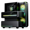Caixa de PC Midi Tower Phanteks EX5, ATX, Direct Cooling, preta