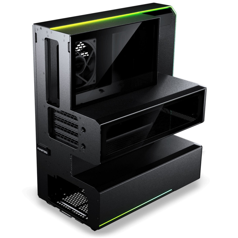 Caixa de PC Midi Tower Phanteks EX5, ATX, Direct Cooling, preta