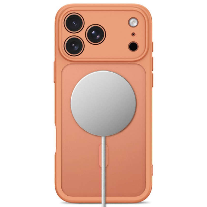 Capa Tech-Protect BasicMag MagSafe para Apple iPhone 17 Pro Max / 18 Pro Max, Cosmic Orange mate