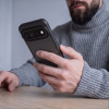 Capa Tech-Protect Magmat para Google Pixel 9 / 9 Pro / 10 / 10 Pro / 11 / 11 Pro, preto mate