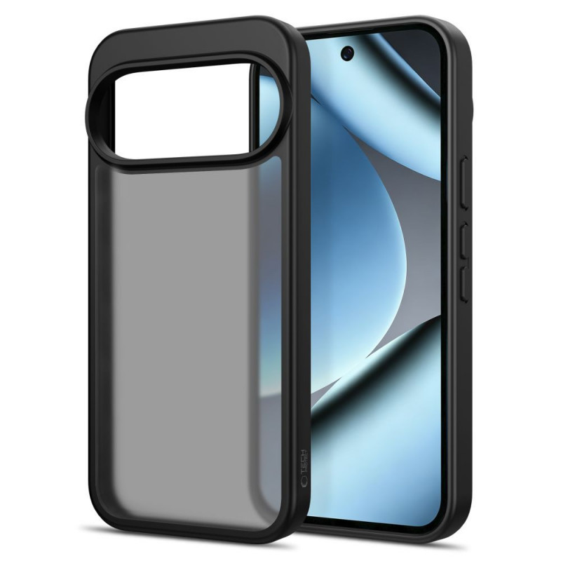 Capa Tech-Protect Magmat para Google Pixel 9 Pro XL / 10 Pro XL / 11 Pro XL, preto mate