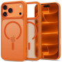 Capa Tech-Protect Magmat MagSafe CC para Apple iPhone 17 Pro / 18 Pro, laranja cósmico mate