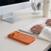 Capa Tech-Protect Magmat MagSafe CC para Apple iPhone 17 Pro / 18 Pro, laranja cósmico mate