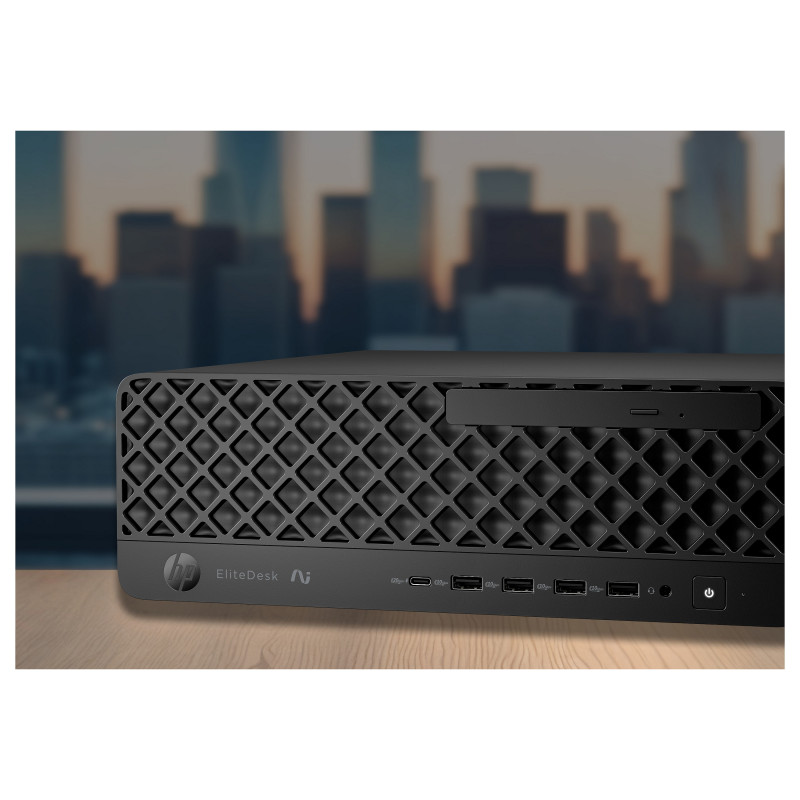PC de secretária HP EliteDesk 8 SFF G2a, AMD Ryzen AI 5 435, 16 GB RAM, 512 GB SSD, Windows 11 Pro, suporte de 3 anos