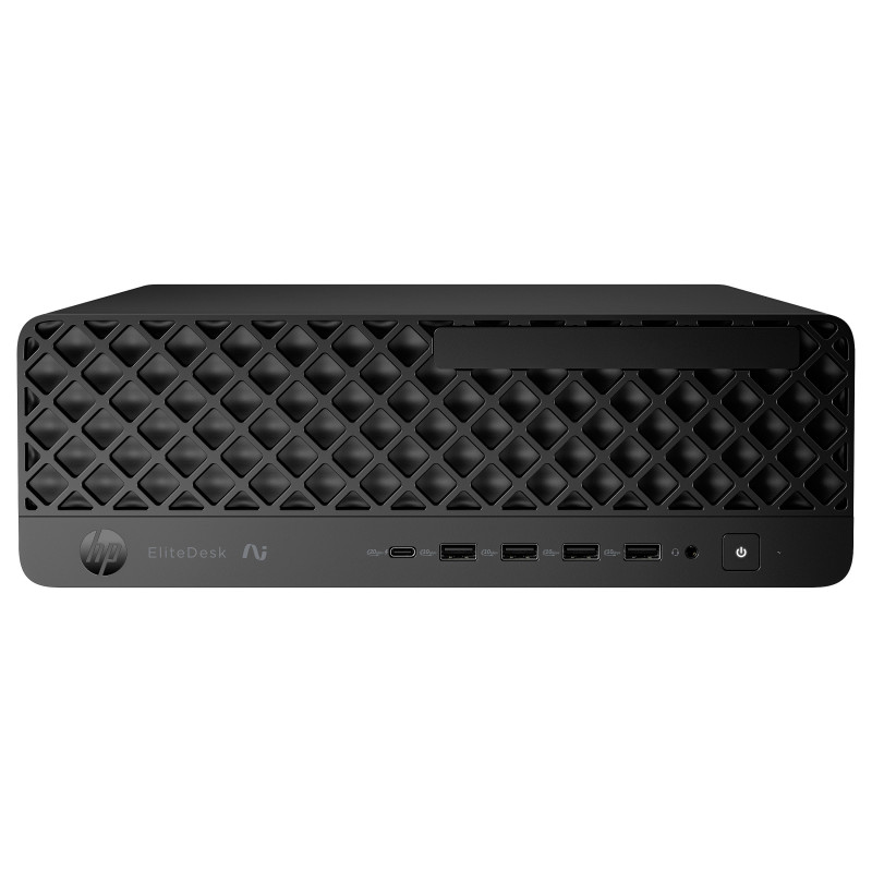 PC de secretária HP EliteDesk 8 SFF G2a, AMD Ryzen AI 5 435, 32 GB RAM, 512 GB SSD, Windows 11 Pro, suporte de 3 anos