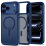 Capa Tech-Protect Magmat MagSafe CC para Apple iPhone 17 Pro / 18 Pro, Deep Blue mate