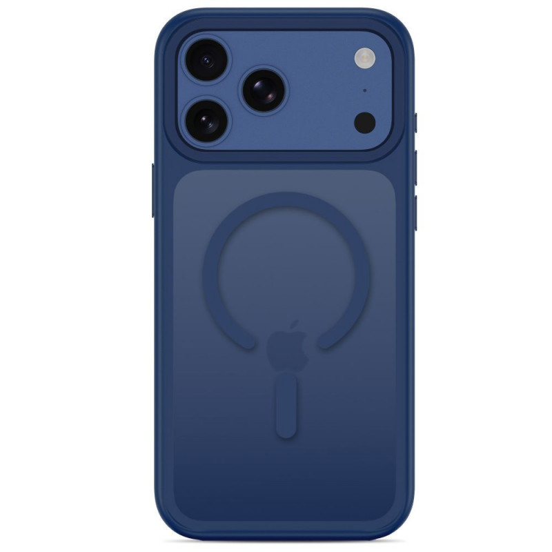 Capa Tech-Protect Magmat MagSafe CC para Apple iPhone 17 Pro / 18 Pro, Deep Blue mate