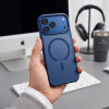 Capa Tech-Protect Magmat MagSafe CC para Apple iPhone 17 Pro / 18 Pro, Deep Blue mate