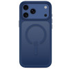 Capa Tech-Protect Magmat MagSafe CC para Apple iPhone 17 Pro Max / 18 Pro Max, Matte Deep Blue