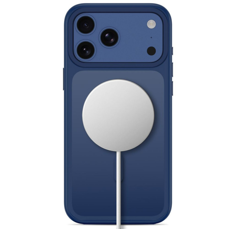 Capa Tech-Protect Magmat MagSafe CC para Apple iPhone 17 Pro Max / 18 Pro Max, Matte Deep Blue