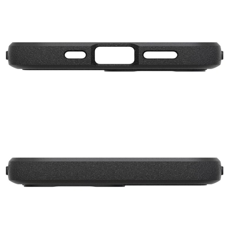 Capa Spigen Rugged Armor Mag MagSafe para Apple iPhone 17e / 16e, Preto Mate
