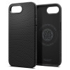 Capa Spigen Liquid Air Mag MagSafe para Apple iPhone 17e / 16e, preto mate