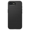 Capa Spigen Liquid Air Mag MagSafe para Apple iPhone 17e / 16e, preto mate