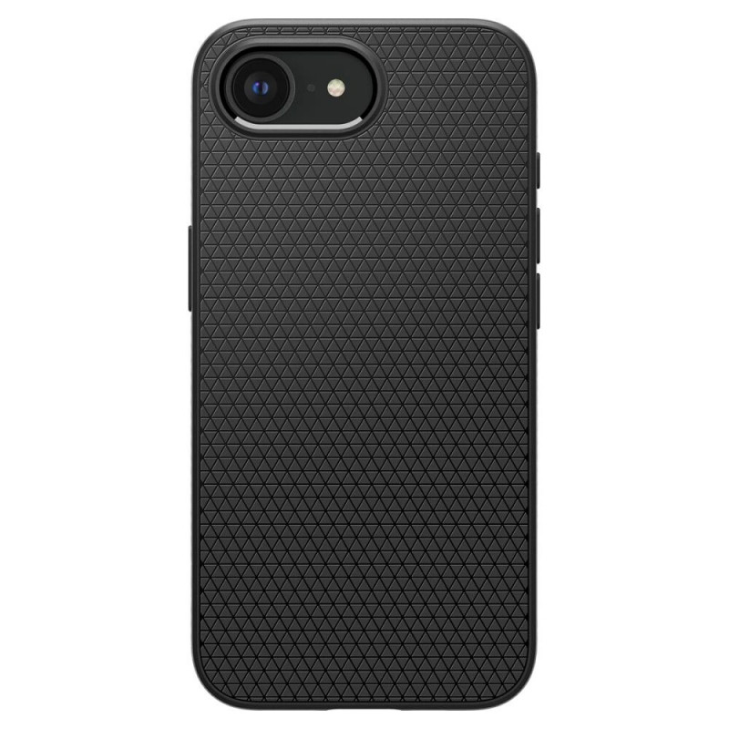 Capa Spigen Liquid Air Mag MagSafe para Apple iPhone 17e / 16e, preto mate