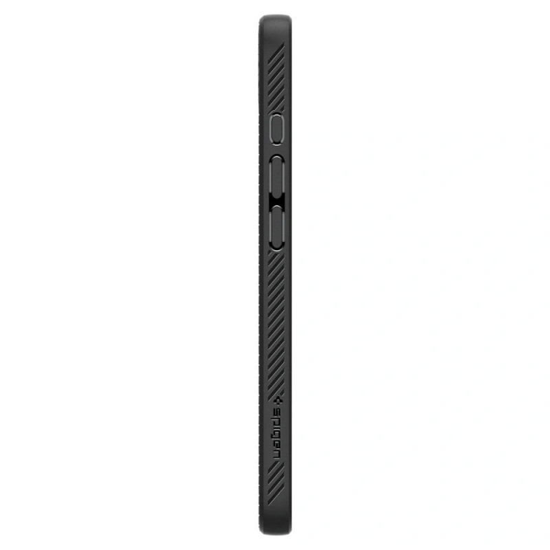 Capa Spigen Liquid Air Mag MagSafe para Apple iPhone 17e / 16e, preto mate